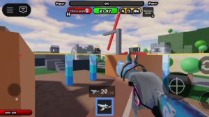 Roblox aimdot FFA😈🫩