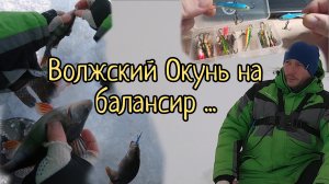 Окунь на балансир на Волге.Вислые дубравы.Ульяновская область.