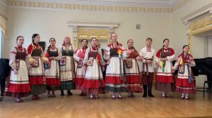 ☀️Обр  анс нар песни «Прялица» «Вьётся вдаль моя дороженька» обработка ☀️ Н. Бикметовой. Нафанаил