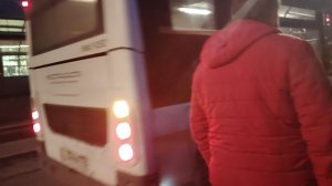 Автобус ЛиАЗ 4292 борт 075021, маршрут 580