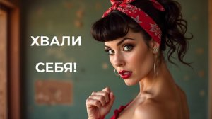 🎧 Медитация «Хвали себя! ». Замечай свои успехи!  [«Женское счастье»]
