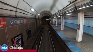 🚂 4К SmartTV ➤ Прокатитесь по красной ветке метро до Говарда в режиме реального времени (2025)