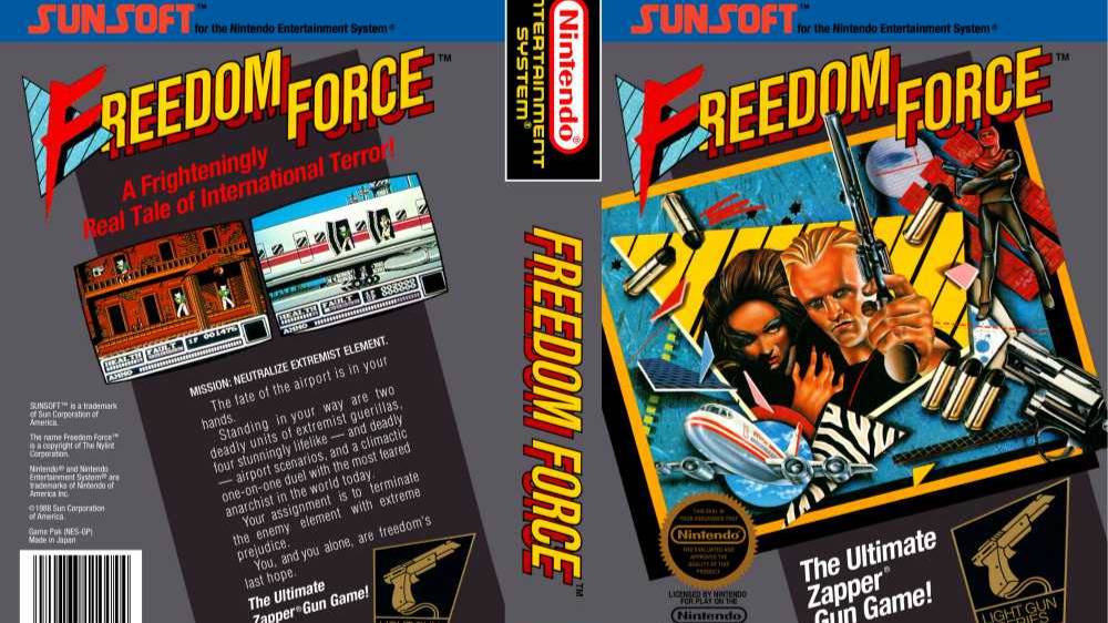 Freedom Force (NES)
