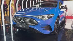 Mercedes-Benz CLA 2026 обзор