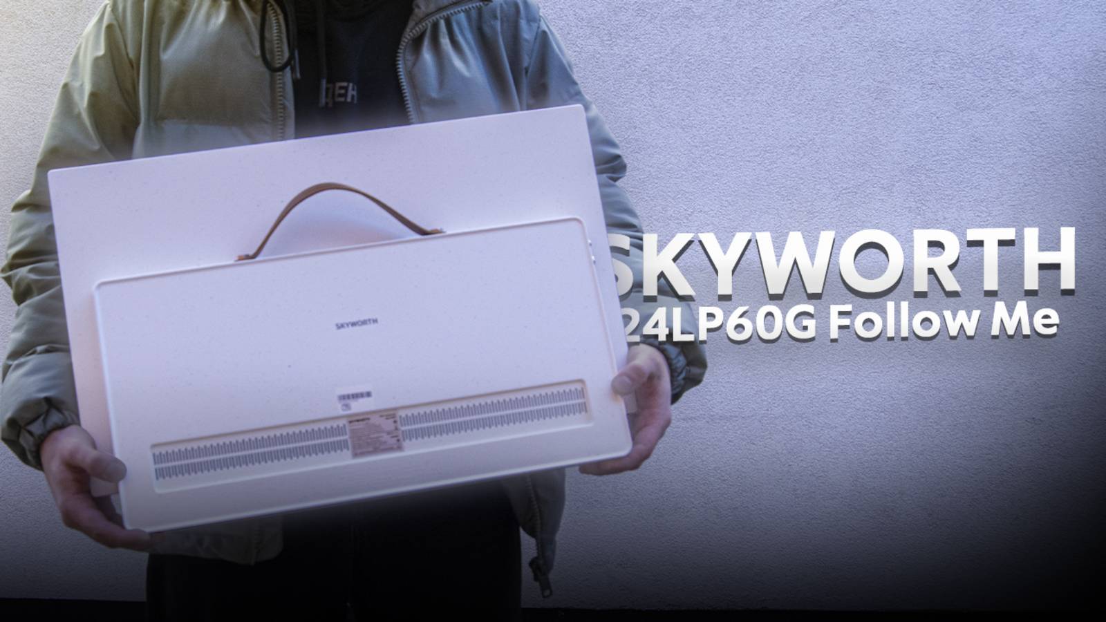 Телевизор, который можно взять с собой! Обзор SKYWORTH 24LP60G Follow Me смотреть онлайн