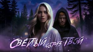 Светлый образ твой (клип) 🖤 Сумрак наблюдает за девушкой в ночном лесу / dark fantasy поэзия