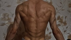 Супер быстрая тренировка спины! Дома, без оборудования