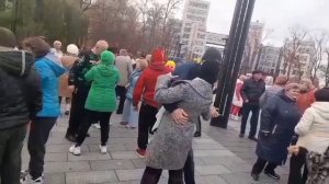 ЮНЫЕ ПОДРУЖЕНЬКИ ИЗ СЕМИДЕСЯТЫХ ТАНЦЫ ХАРЬКОВ НОЯБРЬ 2025