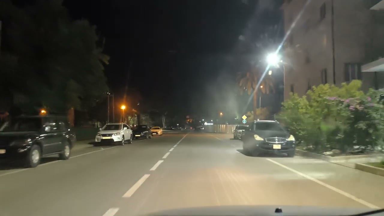 Автопрогулка по Сухуму