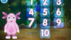 Учимся Считать Вместе С Лунтиком До 10 Мини Игра Для Детей