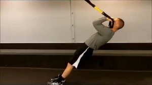 Сгибания рук на бицепс в TRX / TRX Bicep Curl