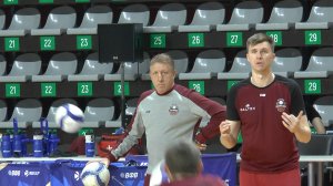 Волейбол. Открытая тренировка ВК "Текстильщик" (Ивановская область)