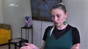 Рисование шерстью на программе «Утро Губернии»