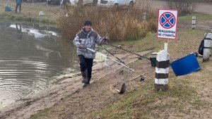 Поимки форели !!!