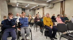 Богослужение 02 ноября 2025. Аудиозапись