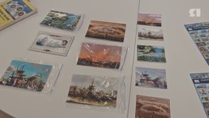 Торжественное гашение новой почтовой марки «Моя Россия» состоялось в Ярославле