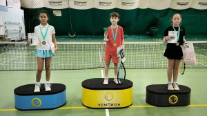 Мал, да удал! Серия детских турниров на томских кортах