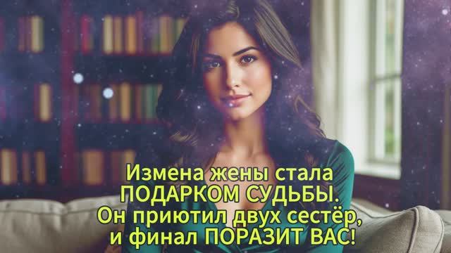 Измена жены стала ПОДАРКОМ СУДЬБЫ. Он приютил двух сестёр, и финал ПОРАЗИТ ВАС! смотреть онлайн