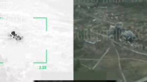 Работа ФАБОв по позициям ВСУ