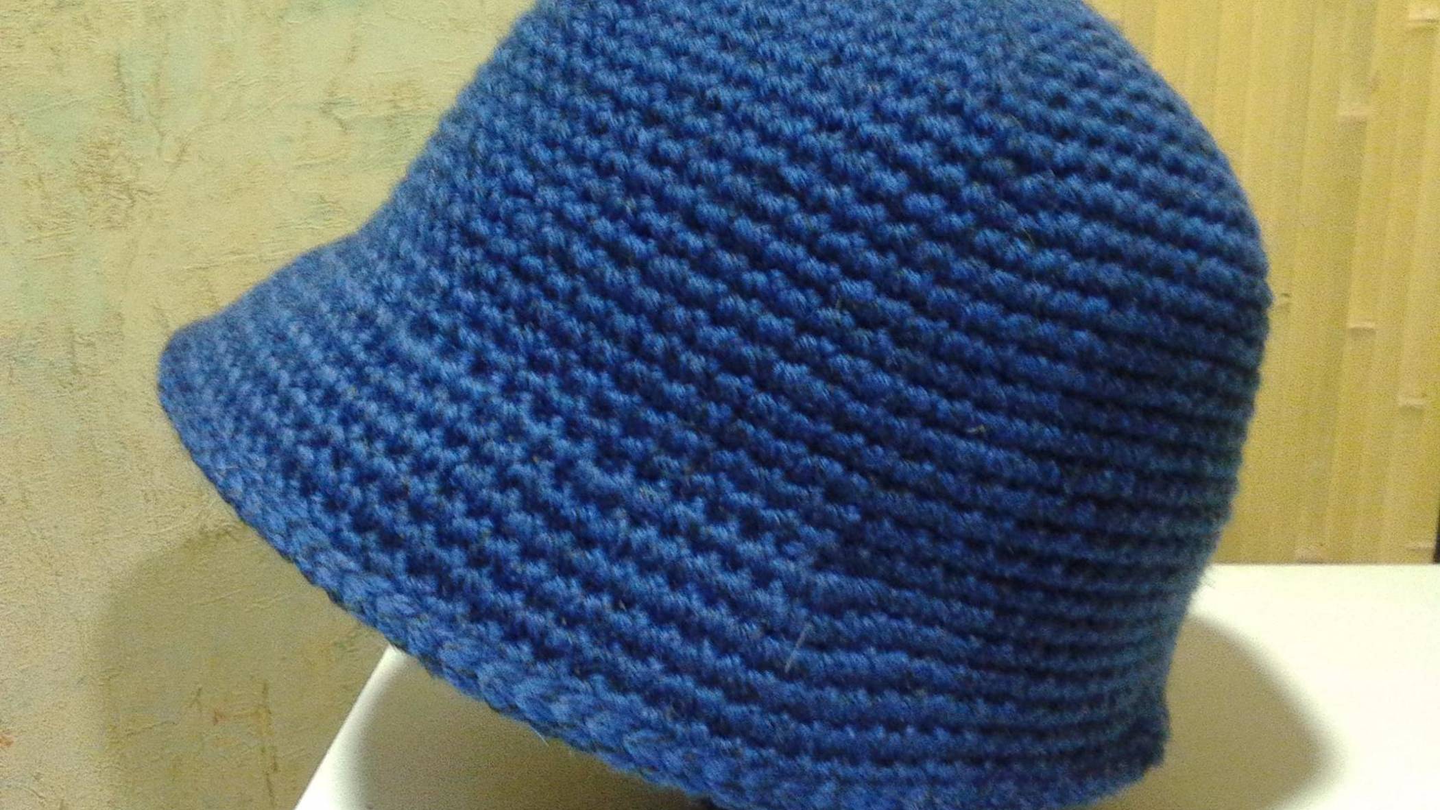 Шляпка крючком. Crochet cap. Amigurumi. Crochet.  Амигуруми. Одежда крючком.