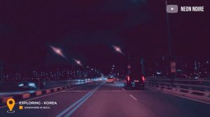 Seoul & Gyeonggi Night Drive – Lo-Fi Jazztronica Funk ｜ Sleep, Relax, Study