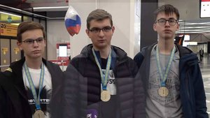 Пришлось попотеть: российские школьники взяли три золота на олимпиаде по химии