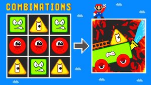 🔴🟩🔶 Фигурки спешат на помощь! Трансформация в пожарную машину!