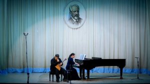 Р.Бакиров 2 и 3 части из «Татарского триптихта» (Поэма и Плясовая)