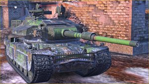 Strv-K - обкатка танка