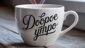 Наше утро) Чувствую себя вроде нормально)