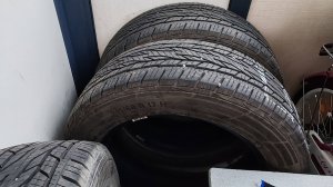 Правильное хранениее шин зимой