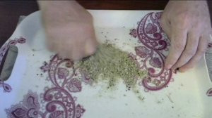 Собраны семена лука чернушка