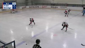 "Атлант" (с. Майма) - "Металлург ДЮСШ" (г. Новокузнецк) | ИГРА 2 | 02.11.2025"