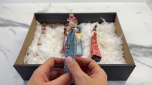 Ёлочные игрушки «Россия»