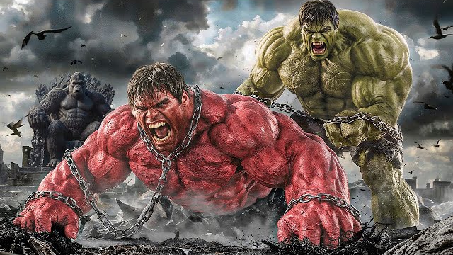 Кинг-Конг против Халка: противостояние смотреть онлайн