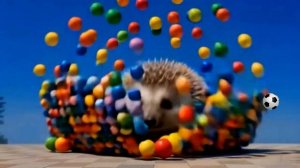 шарики-ёжик