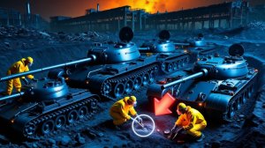 Под заводом Азовсталь обнаружили 300 танков камера показала жуткое внутри