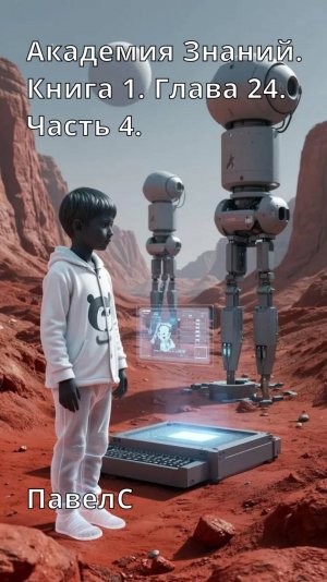 Академия Знаний. Книга 1. Глава 24. Новые вычислители. Часть 4.
