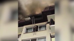 Герои среди нас: история спасения девушки с ребенком из горящего дома в Сочи