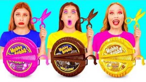 Бедная vs Богатая vs Ультра Богатая еда Челлендж _ Смешные Моменты от TeamTeen Challenge