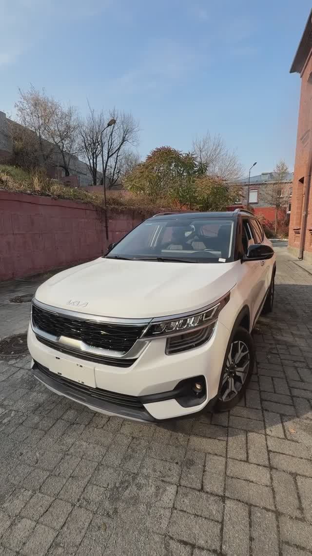 KIA KX3 из Китая 🇨🇳 смотреть онлайн