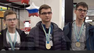 Победители Международной олимпиады по химии поделились впечатлениями о состязании