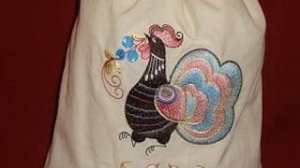 Мешочек для сухарей или хлеба ч 2