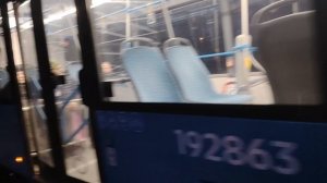 Автобус Нефаз 5299 борт 192863, маршрут 652