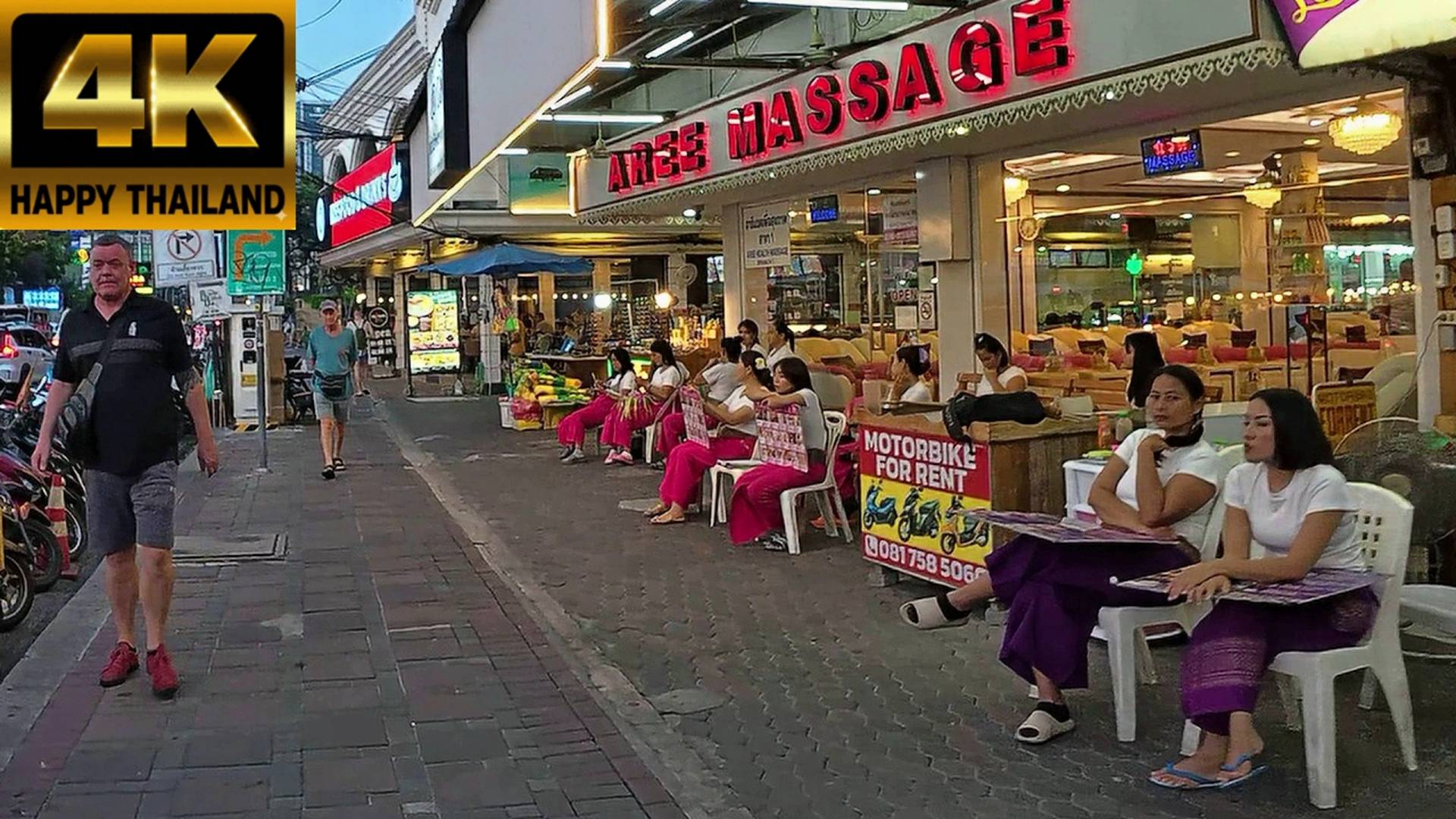 4K ► Second Road ● Pattaya ● April 2025 ● 08