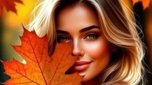 В каплях дождя .