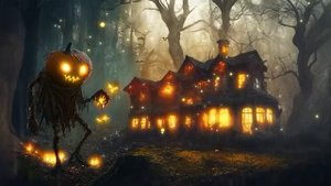 Spooky Night Village HALLOWEEN Ambience Mysterious Halloween Music Best Halloween Music