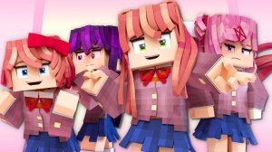 Doki Doki Forever Minecraft
