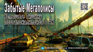 Забытые Мегаполисы - Услышьте Тишину Постапокалипсиса в 4K