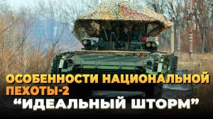 Особенности национальной пехоты-2. Идеальный ШТОРМ